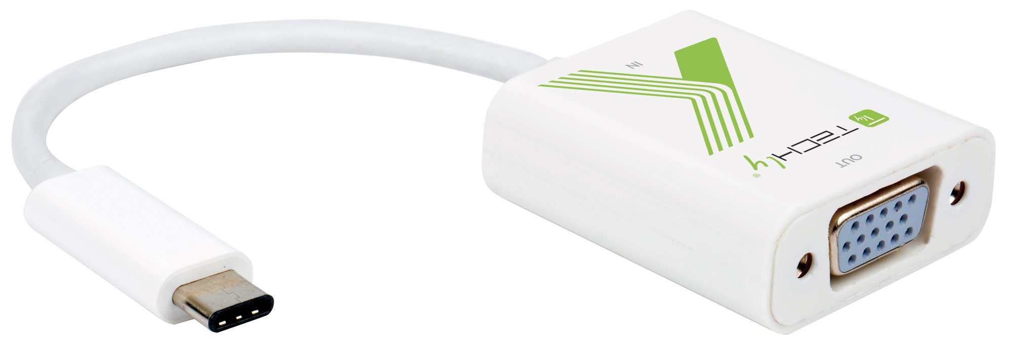 Cavo Convertitore Adattatore da USB-C™ M a VGA F - immagine 3