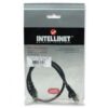 Cavo di rete Patch CCA Cat. 6 Nero UTP 0,25 m - immagine 2