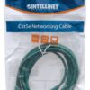 Cavo di rete Patch in Rame Cat. 5e Verde UTP 2 m - immagine 2