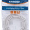 Cavo di rete Patch in Rame Cat. 6 Bianco UTP 10 m - immagine 2