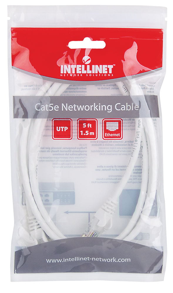 Cavo di rete Patch in Rame Cat. 6 Grigio UTP 10 m - immagine 2