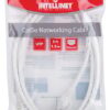 Cavo di rete Patch in Rame Cat. 6 Verde UTP 2 m - immagine 2