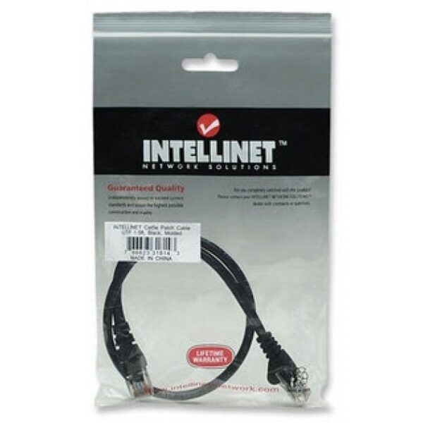 Cavo di rete Patch in rame Cat. 6A Nero SFTP 5 mt - immagine 2