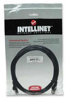 Cavo di rete Patch in Rame Cat. 6A Nero UTP 10 m - immagine 2