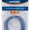 Cavo di rete Patch in Rame Schermato Cat. 5e Blu F/UTP 15 m - immagine 2