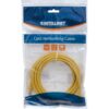 Cavo di rete Patch in Rame Schermato Cat. 5e Giallo F/UTP 7,5 m - immagine 2