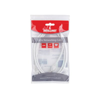 Cavo di rete Patch in Rame Schermato Cat. 5e Grigio F/UTP 10 m - immagine 2