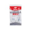 Cavo di rete Patch in Rame Schermato Cat. 5e Grigio F/UTP 1 m - immagine 2