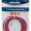 Cavo di rete Patch in Rame Schermato Cat. 5e Rosso F/UTP 2 m - immagine 2