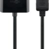 Cavo Monitor DisplayPort Maschio a DVI-D Femmina 20 cm Nero - immagine 2