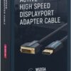Cavo Monitor DisplayPort Maschio a DVI-D Maschio 2 m Blu - immagine 2