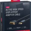 Cavo Monitor DisplayPort Maschio a DVI-D Maschio 5 m Blu - immagine 2