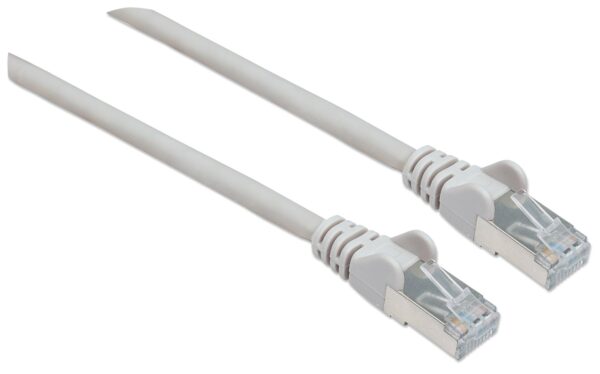 Cavo Patch Cat.7 Plug RJ45 6A S/FTP LSZH 1,5m Grigio - immagine 2