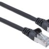 Cavo Patch Cat.7 Plug RJ45 6A S/FTP LSZH 1m Nero - immagine 2
