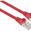 Cavo Patch Cat.7 Plug RJ45 6A S/FTP LSZH 1m Rosso - immagine 2