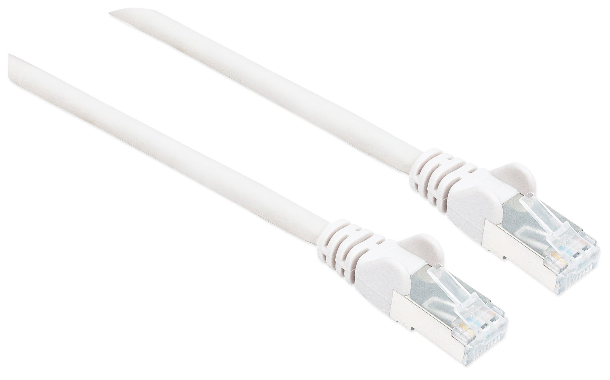 Cavo Patch Cat.7 Plug RJ45 6A S/FTP LSZH 30m Bianco - immagine 2
