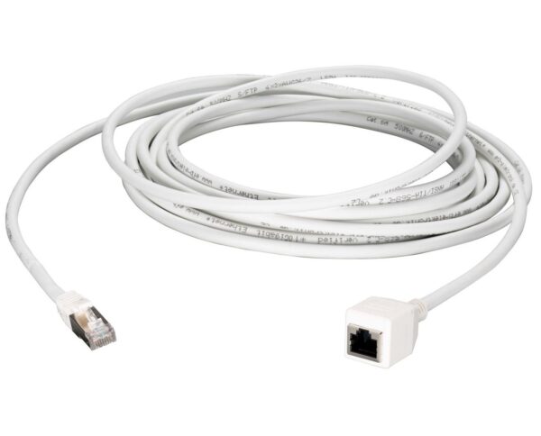 Cavo Patch RJ45 di Prolunga CAT 6A S/FTP AWG26 3 metri Bianco - immagine 2