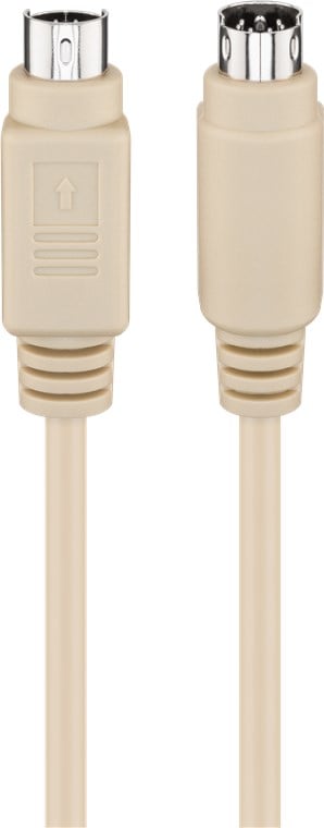 Cavo prolunga tastiera PS/2 M/M 5 m diritto - immagine 2