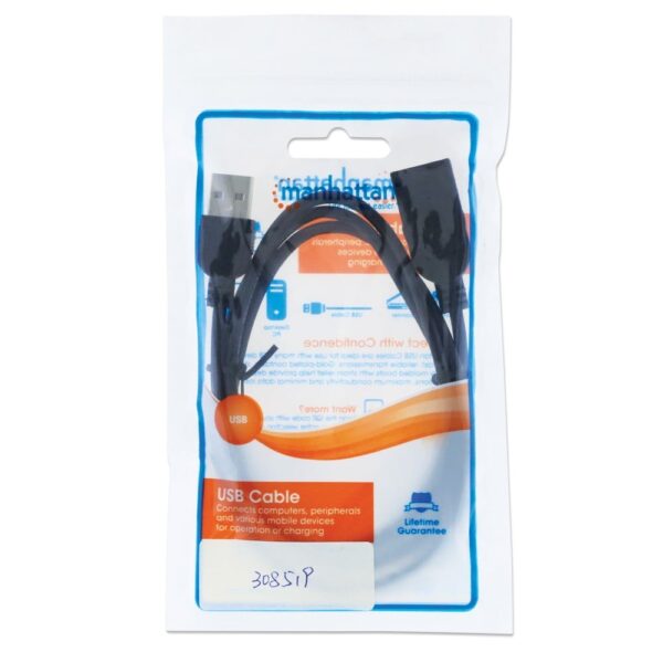 Cavo Prolunga USB 2.0 Hi-Speed 3 metri - immagine 2