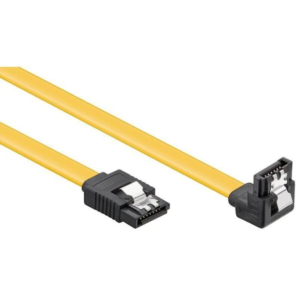 Cavo S-ATA 6GBs Interno Angolato 1 m - immagine 2