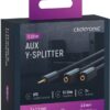 Cavo Sdoppiatore Stereo Jack 3.5 mm 10 cm Alta Qualità - immagine 2