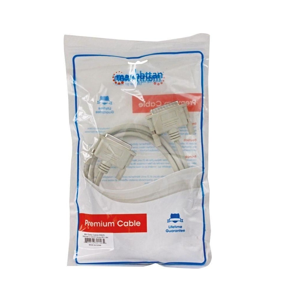 Cavo Seriali/Paralleli M/F D-Sub 25p. M/F 1,8 m - immagine 2