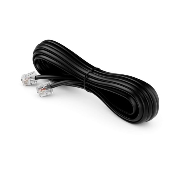 Cavo telefonico RJ12 Modulare 6P6C 2 mt - immagine 2