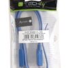 Cavo USB 3.2 Superspeed A maschio/MIC B maschio 1 m FLAT - immagine 2