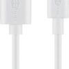 Cavo USB A Maschio 2.0 / USB-C Maschio 0,5m Bianco - immagine 2