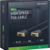 Cavo VGA Alta Risoluzione Connettori Dorati 10m - immagine 2