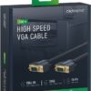 Cavo VGA Alta Risoluzione Connettori Dorati 5m - immagine 2