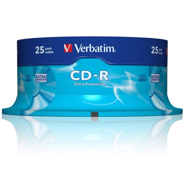 Campana 25 CD-R Extra Protection 700MB - immagine 2