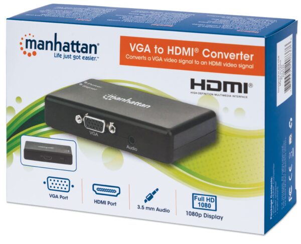 Convertitore Audio Video da VGA a HDMI - immagine 2