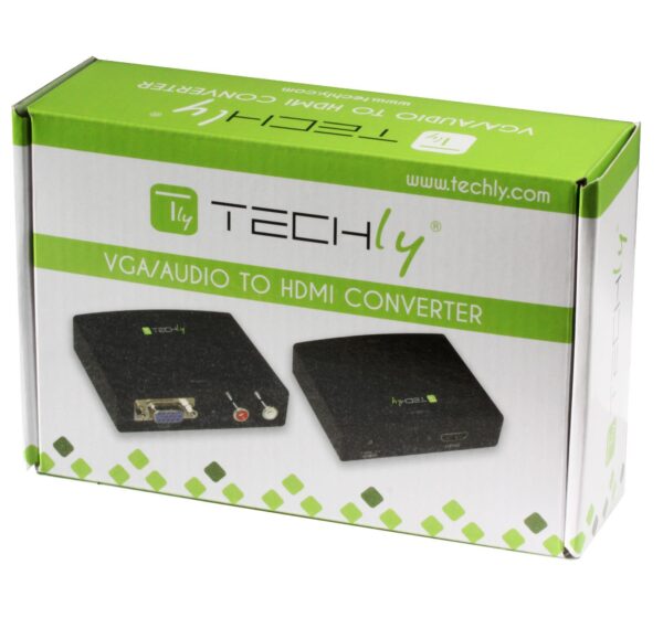 Convertitore da VGA/Audio a HDMI - immagine 2