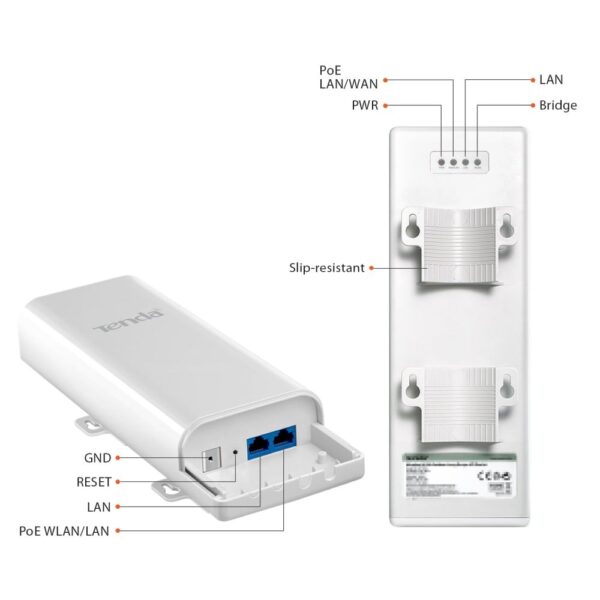 CPE Point to Point Outdoor 2.4GHz, O3 - immagine 2