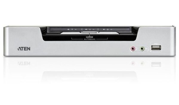 Switch KVMP USB DVI Dual View a 2 porte, CS1642A - immagine 2