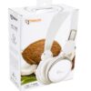Cuffia multimediale HS-736 bianca - immagine 2