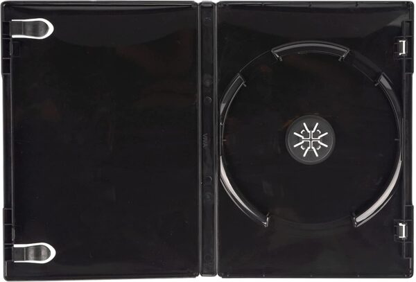 Custodia per DVD/CD BOX  Nero - immagine 2