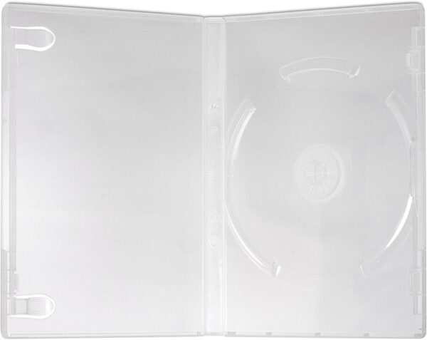 Custodia per DVD/CD BOX Trasparente - immagine 2