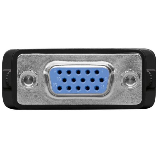 Adattatore Video Analogico DVI Maschio / VGA Femmina Nero - immagine 2