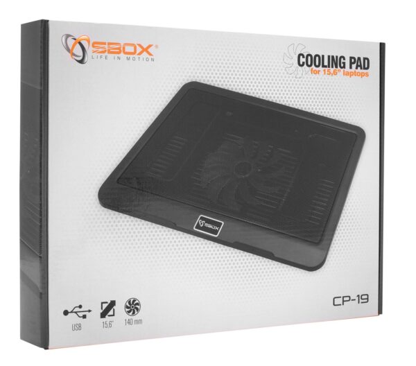 Dissipatore USB per Notebook con Illuminazione - immagine 2