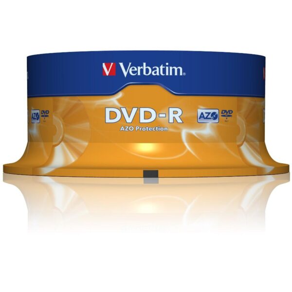 Campana 25 DVD-R Matt Silver 4.7GB - immagine 2