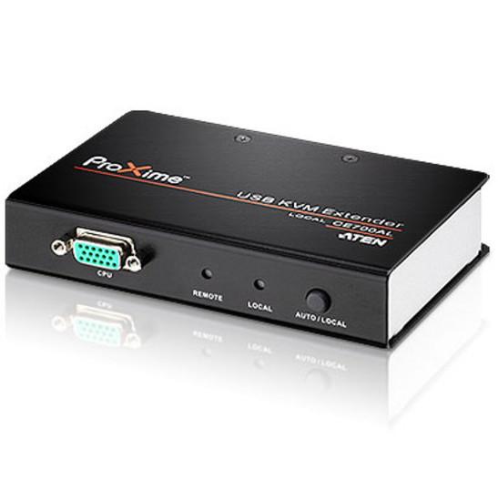 Estensore di linea mouse/monitor/tastiera su cavo cat.5, CE700A - immagine 4