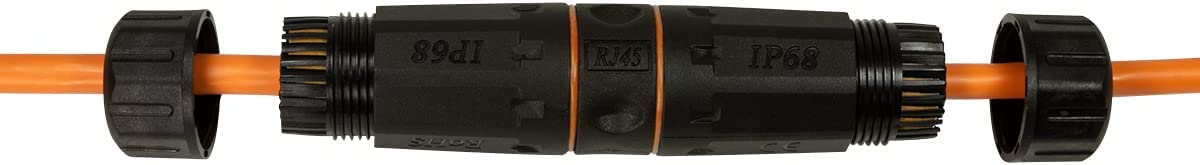 Extender da Esterno per Cavo Cat.6A e Cat.7 IP68 Toolless - immagine 2