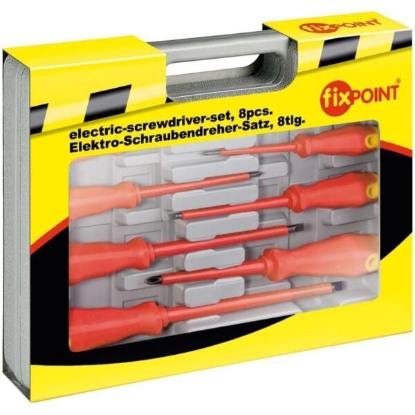 Set cacciaviti 8 pezzi in valigetta - immagine 2