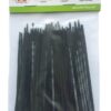 Fascette Fermacavi Autobloccanti 203x3,5mm in Nylon 100pz Nero - immagine 2