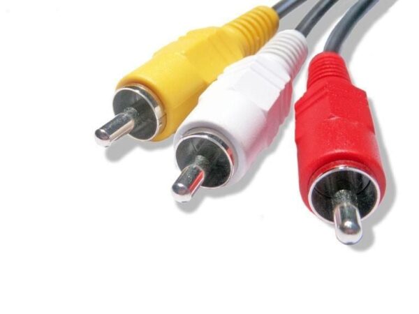 Cavo Audio Video 3 x RCA M/M 5mt - immagine 2