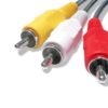 Cavo Audio Video 3 x RCA M/M 1,5mt - immagine 2