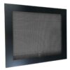 Porta Grigliata per Armadio a Muro 9 unità Nero - immagine 2