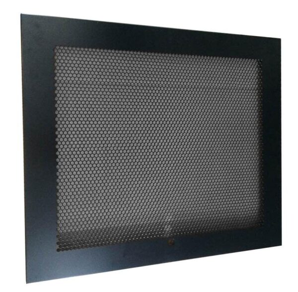 Porta Grigliata per Armadio a Muro 9 unità Nero - immagine 2